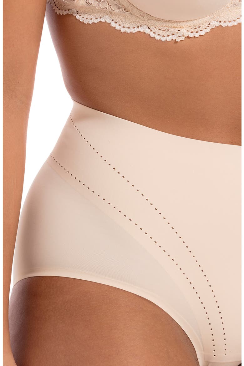 Dream Shaper Briefs, Alternate, color, LATTE