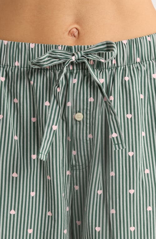 Nordstrom Classic Cotton Pajamas In Gray