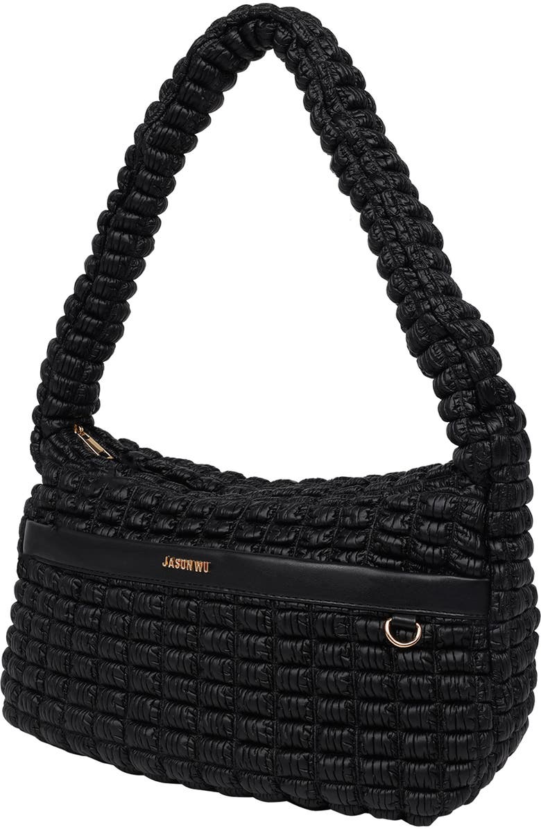 JASON WU Bubble Shoulder Bag, Alternate, color, Black
