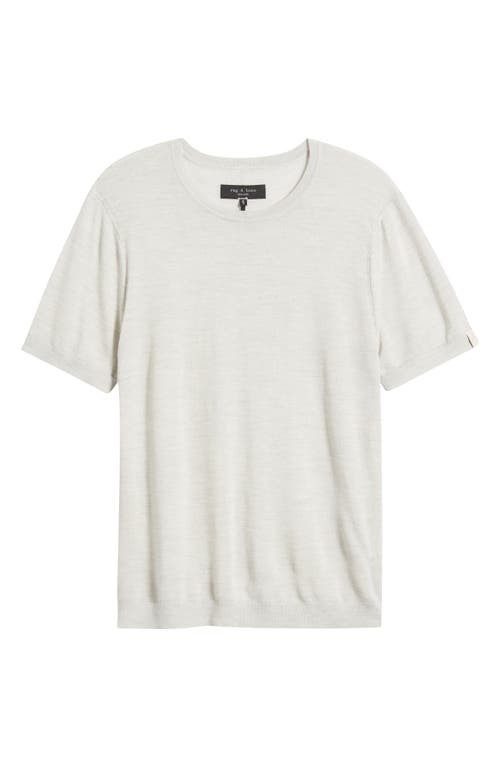 Rag & Bone Aulton Wool Blend T-shirt