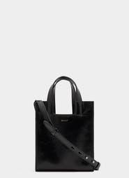 Bally Easy Bally Small Tote Bag in Leather