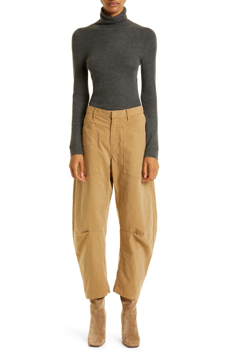 Nili Lotan Lynnette Turtleneck Cashmere Sweater, Alternate, color,