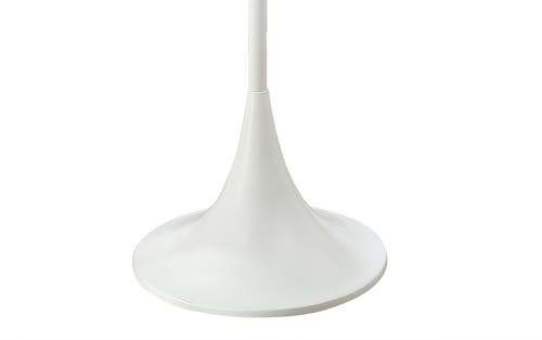 Jonathan Y Joyce Metal Led Floor Lamp In White