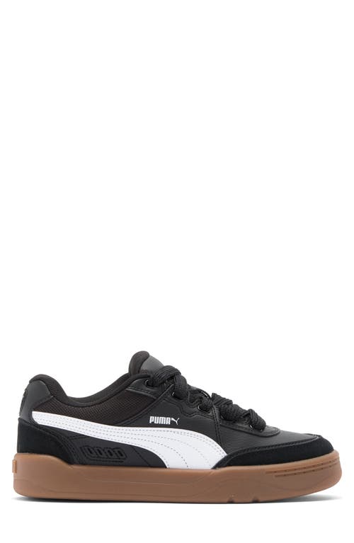 Puma Park Lifestyle Sk8 Sneaker In Black