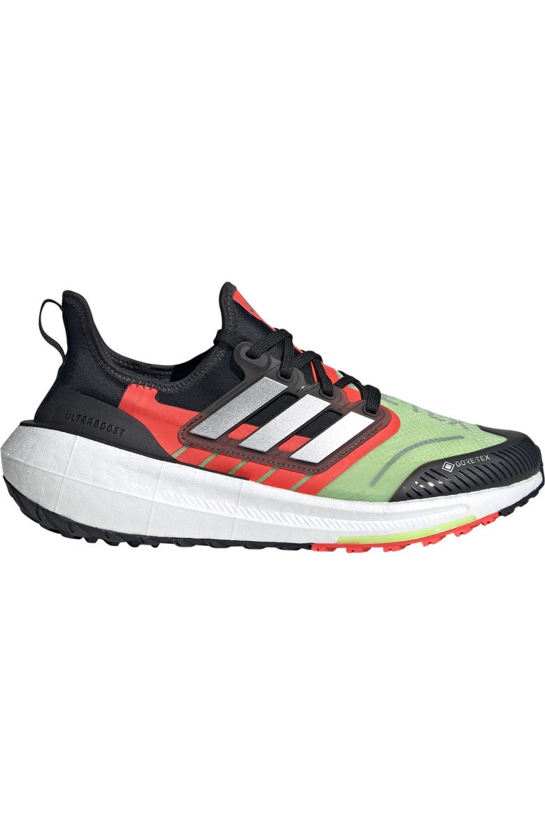 adidas Ultraboost Light Gore-Tex<sup>®</sup> Waterproof Running Shoe, Alternate, color,