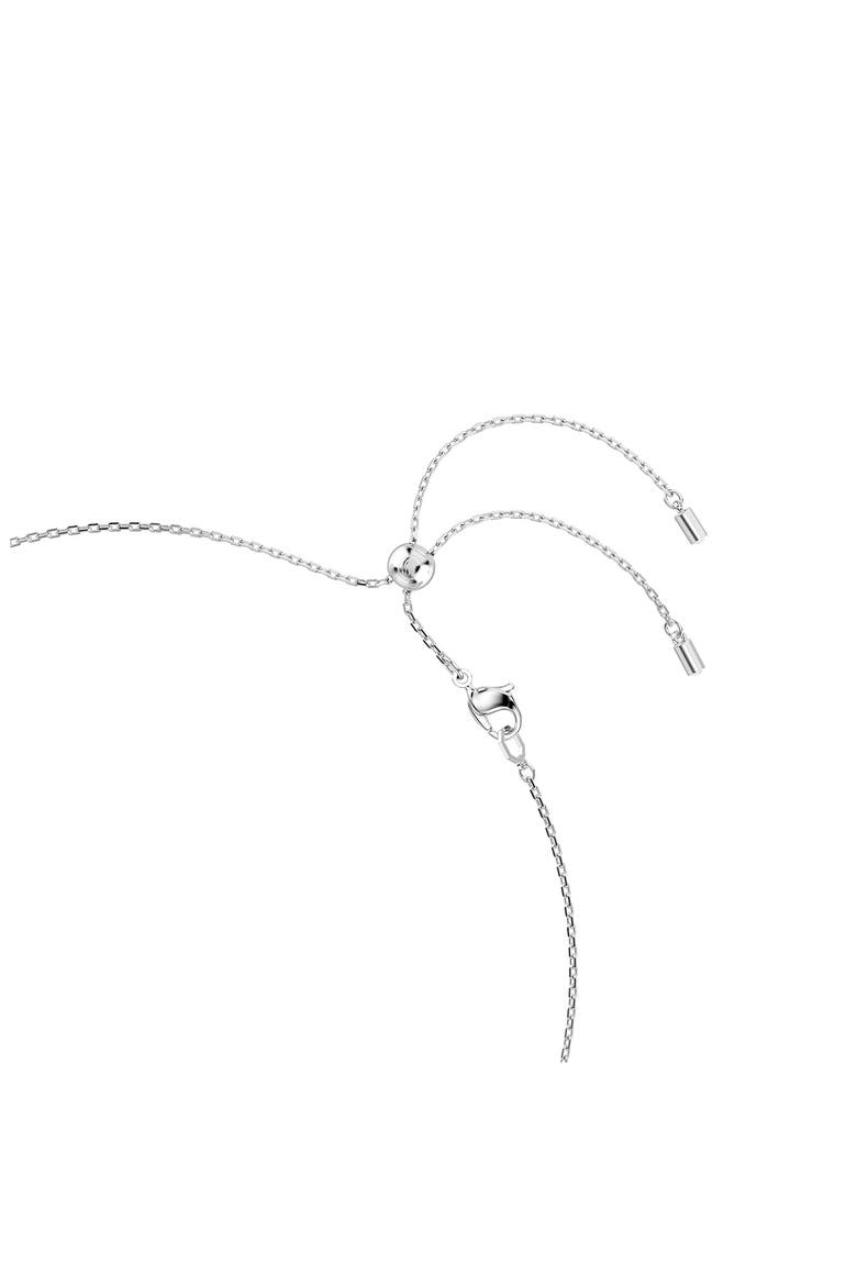 Constella Necklace, Alternate, color, WHITE/ SILVER