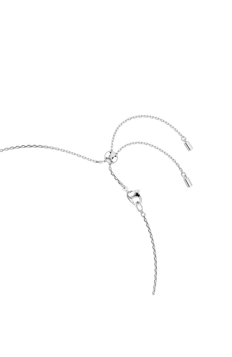 Swarovski Constella Necklace, Alternate, color, White/ Silver