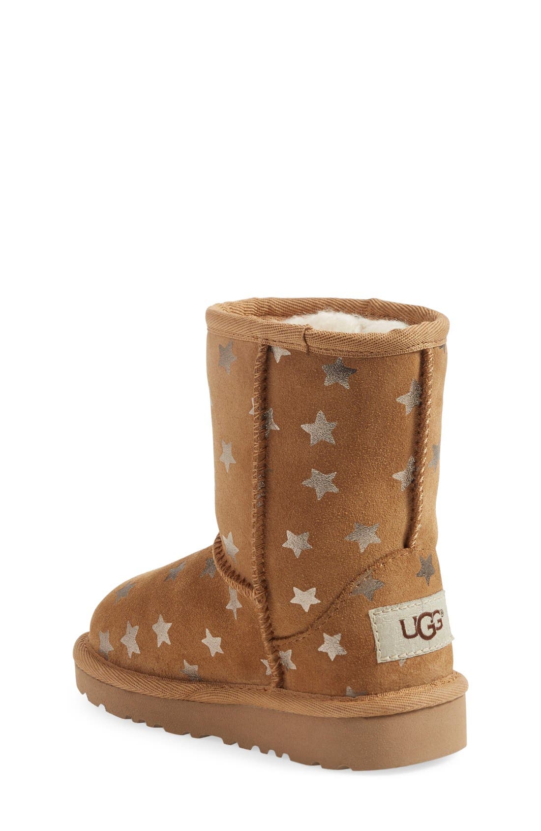 UGG<sup>®</sup> Classic - Stars Short Boot, Alternate, color, 
