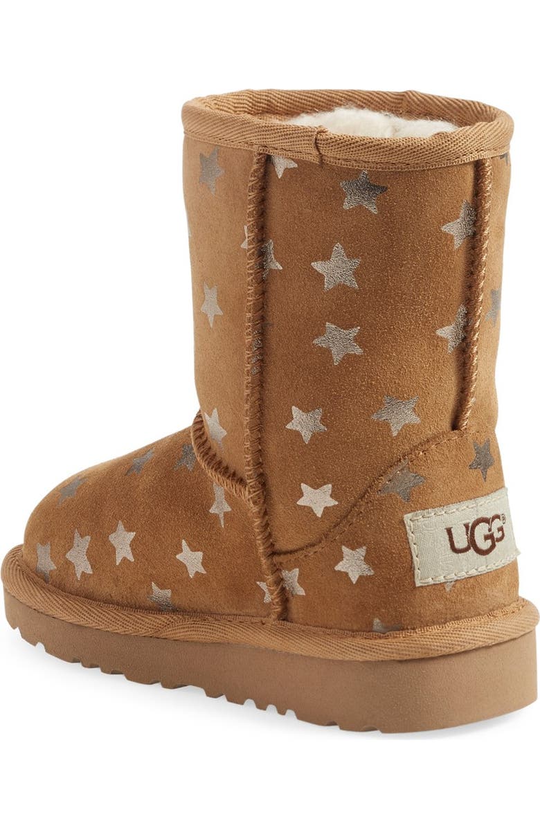 UGG<sup>®</sup> Classic - Stars Short Boot, Alternate, color,