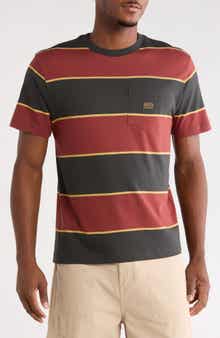 Dayshift Stripe Cotton Pocket T-Shirt