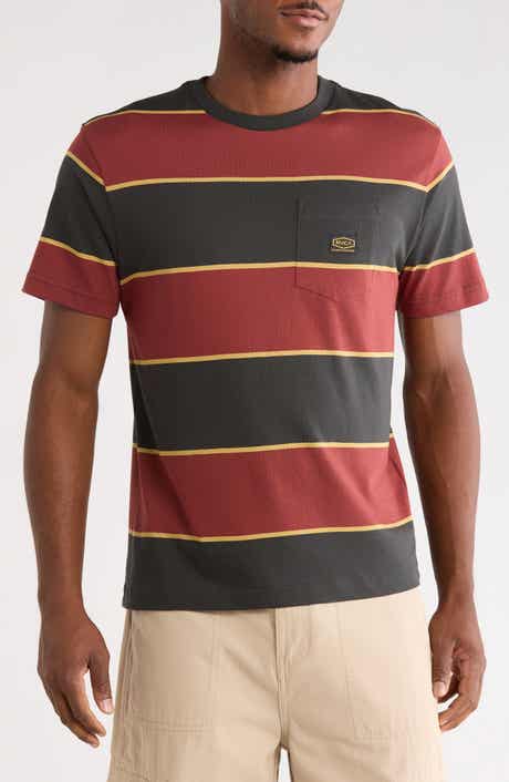 Dayshift Stripe Cotton Pocket T-Shirt