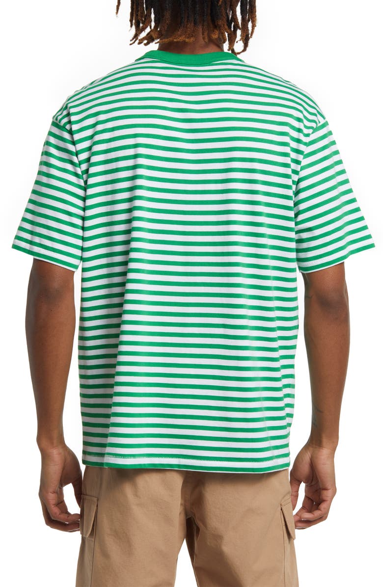 BP. Stripe Cotton Jersey Tee, Alternate, color, 