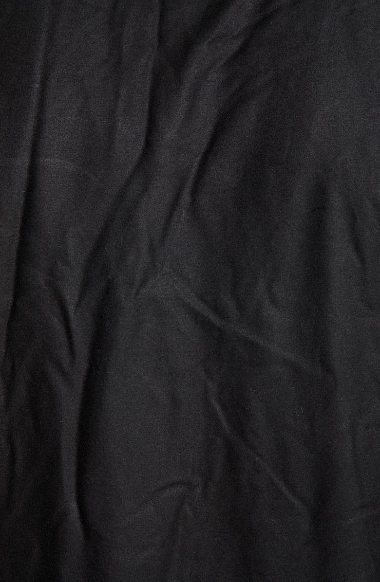 Barbour Fenton Hooded Waxed Cotton Jacket, Alternate, color,