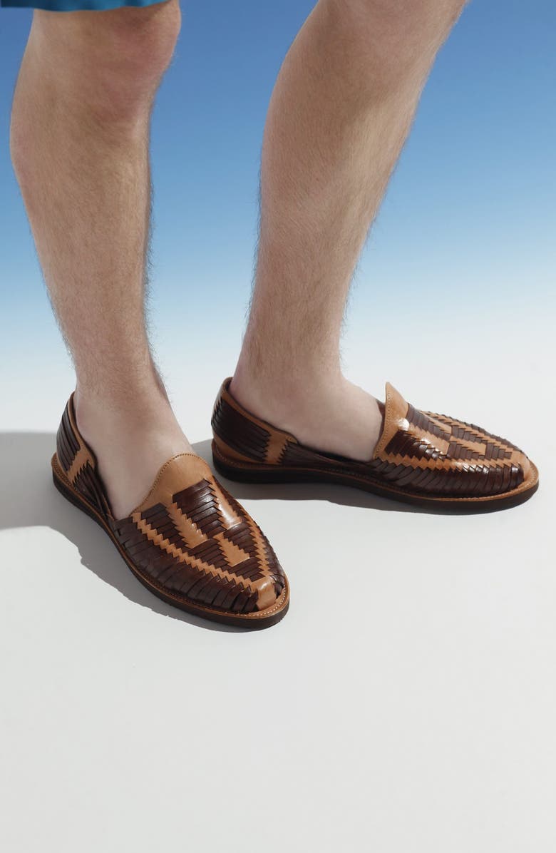 Chamula 'Cancun' Woven Loafer, Alternate, color,