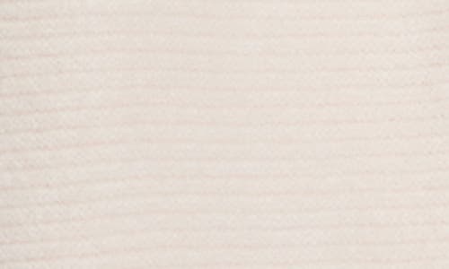 Cyrus Ottoman Ribbed Wrap Sweater Jacket In White