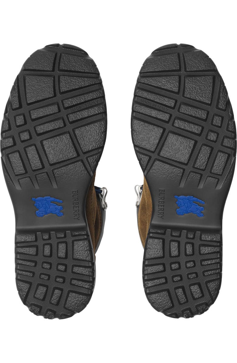 Burberry Moor Lace-Up Boot, Alternate, color, Jute