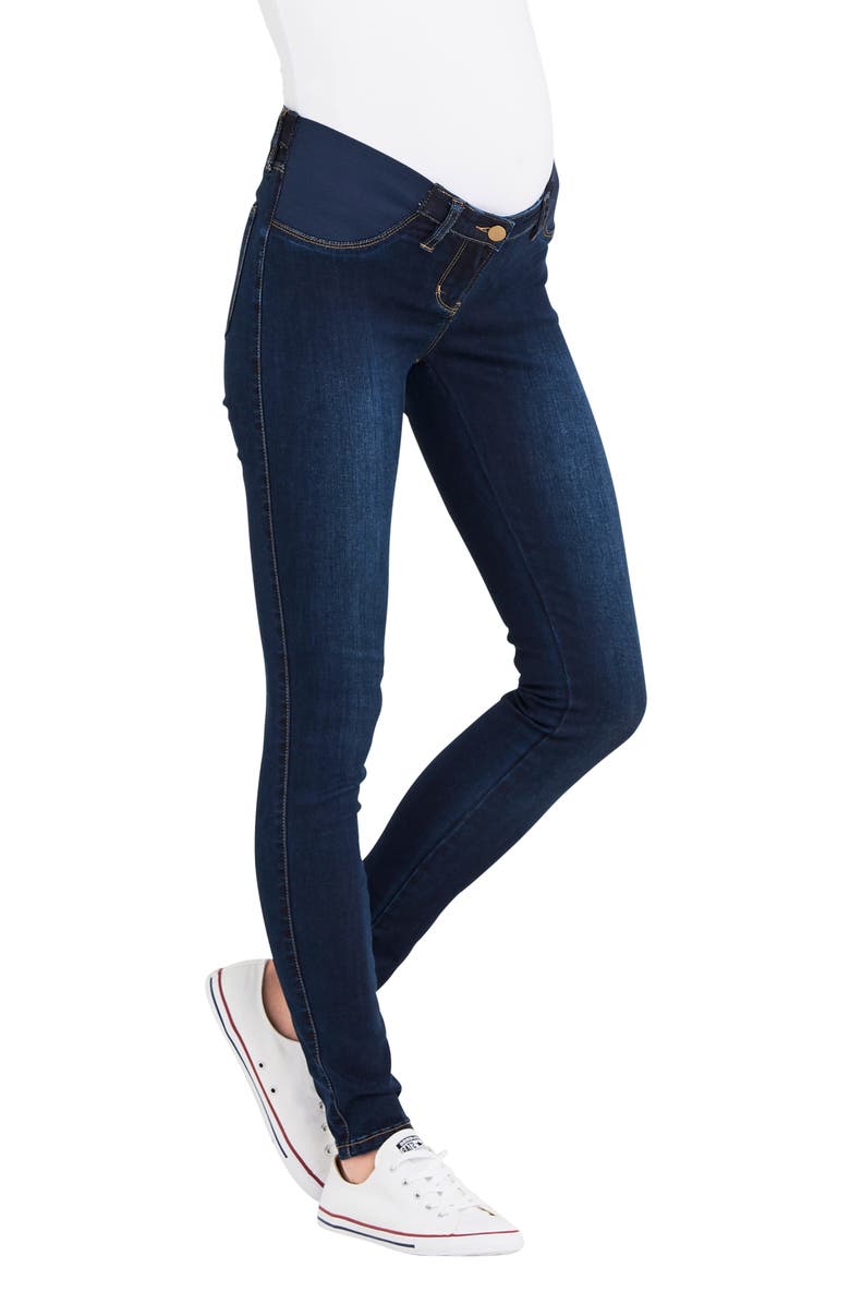 Ripe Maternity Isla Maternity Jeggings, Alternate, color, Indigo