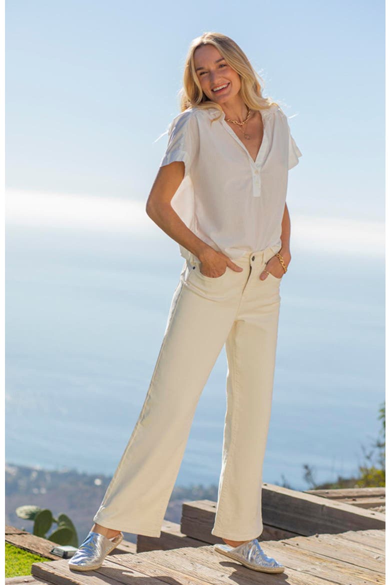 Elliott Voile Top, Alternate, color, Cloud