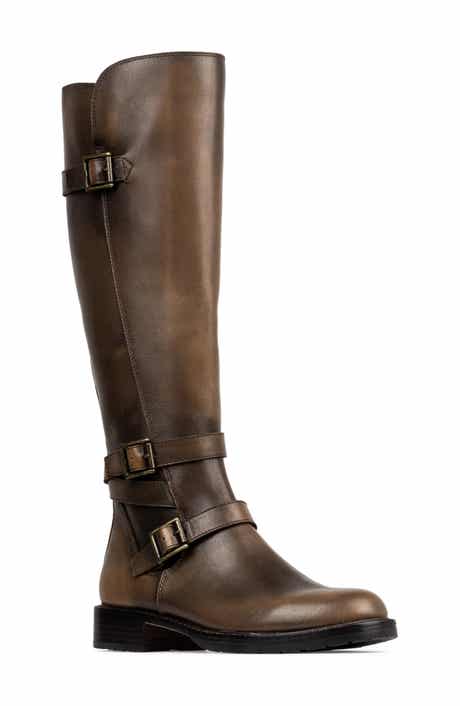 Donald Pliner Carlota Knee High Moto Boot