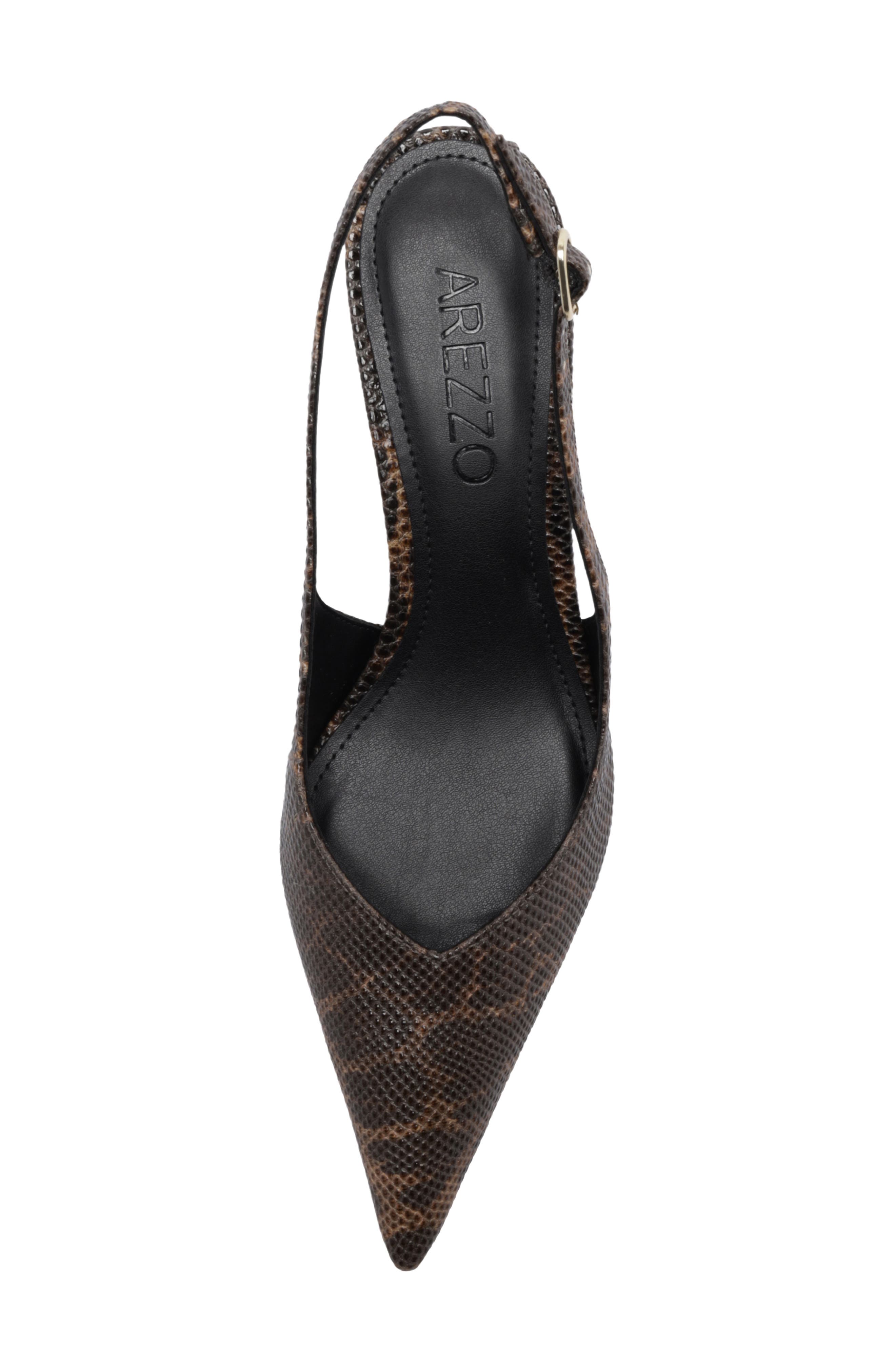 Rosie Slingback Pump, Alternate, color, CARAMELO
