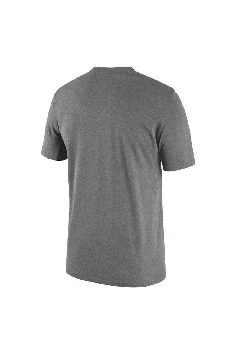 Men's Nike Heather Gray Utah Jazz 2023/24 Sideline Legend Performance Practice T-Shirt, Alternate, color, Heather Gray