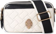 Kurt Geiger London Kensington Leather Camera Crossbody Bag