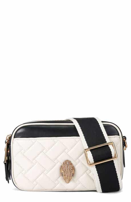 Kurt Geiger London Kensington Leather Camera Crossbody Bag