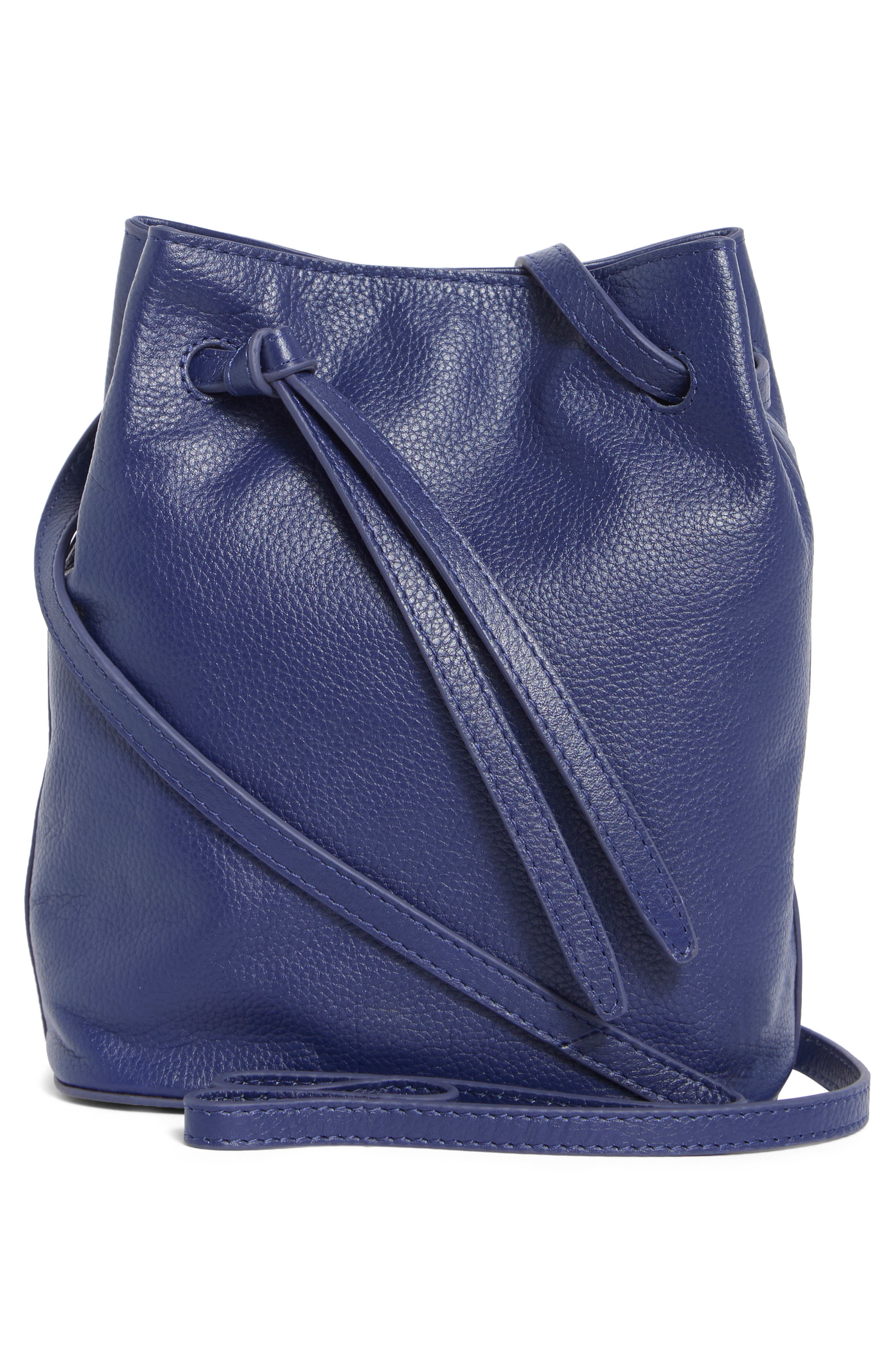 Ayla Mini Crossbody Bag, Alternate, color, BEACON BLUE