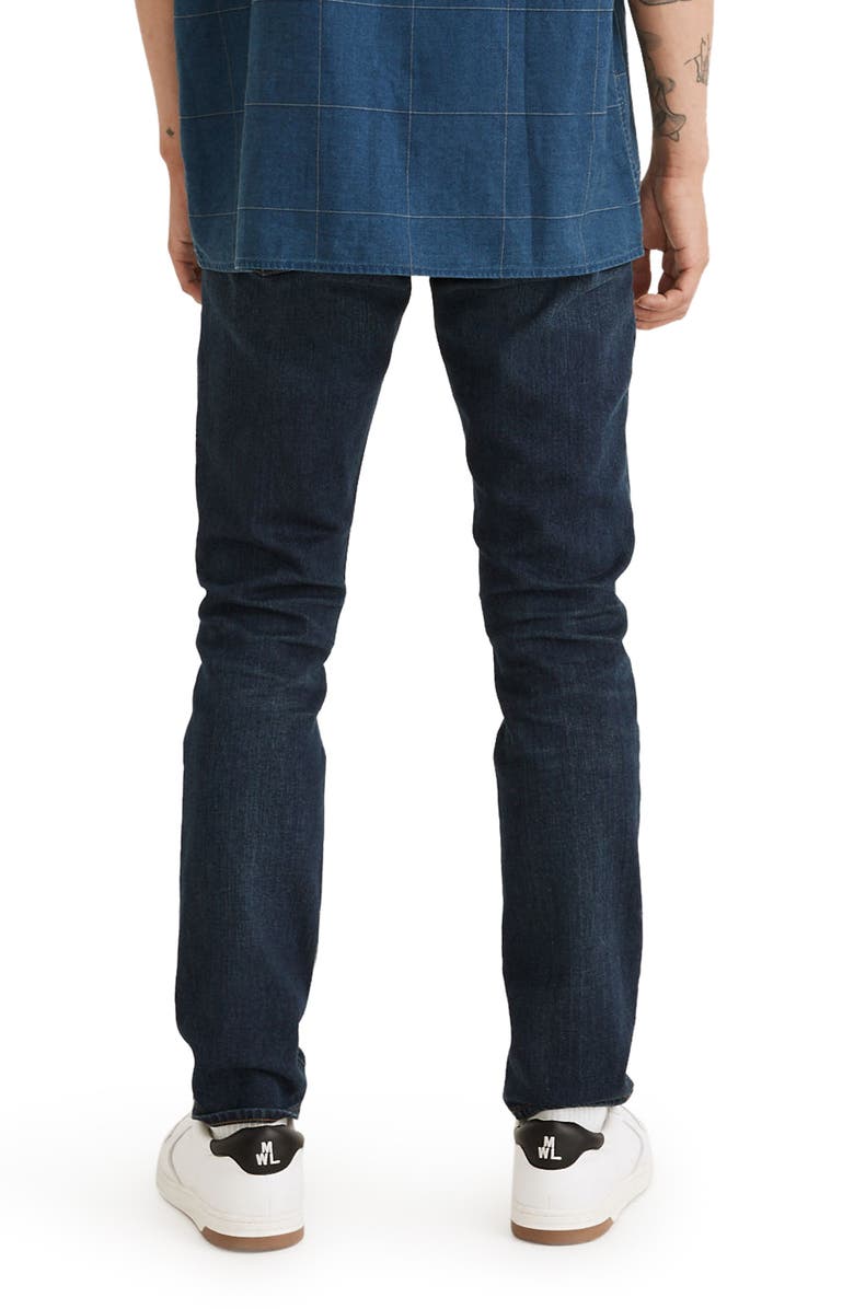 Madewell Slim Jeans, Alternate, color, Stratfield Wash