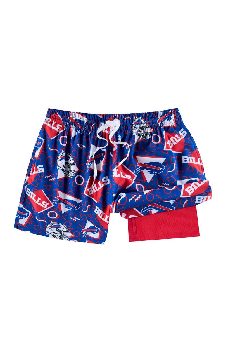 Chubbies Men's Chubbies Blue Buffalo Bills Game Day Fit Classic Lined Swim Trunks, Main, color, Blue