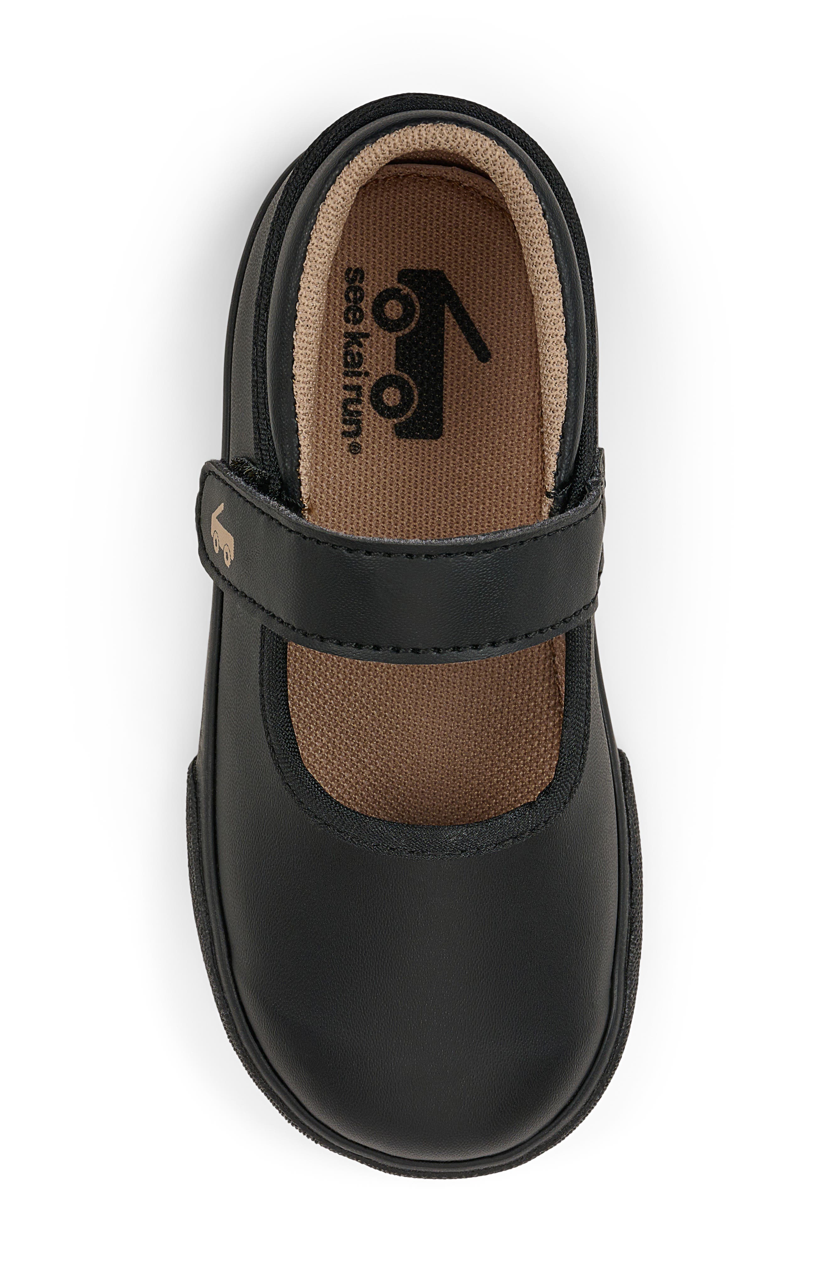 Kids' Sophia Mary Jane Sneaker, Alternate, color, BLACK