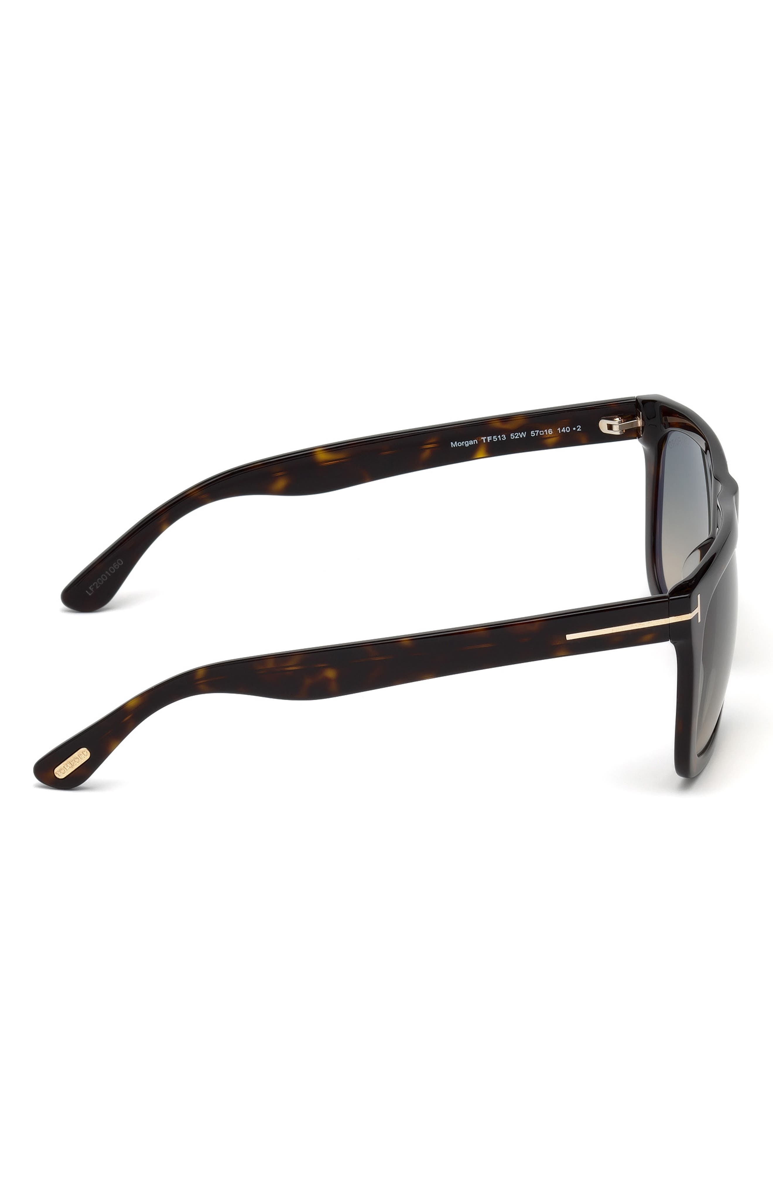 TOM FORD Morgan 57mm Sunglasses (Men) | Nordstrom