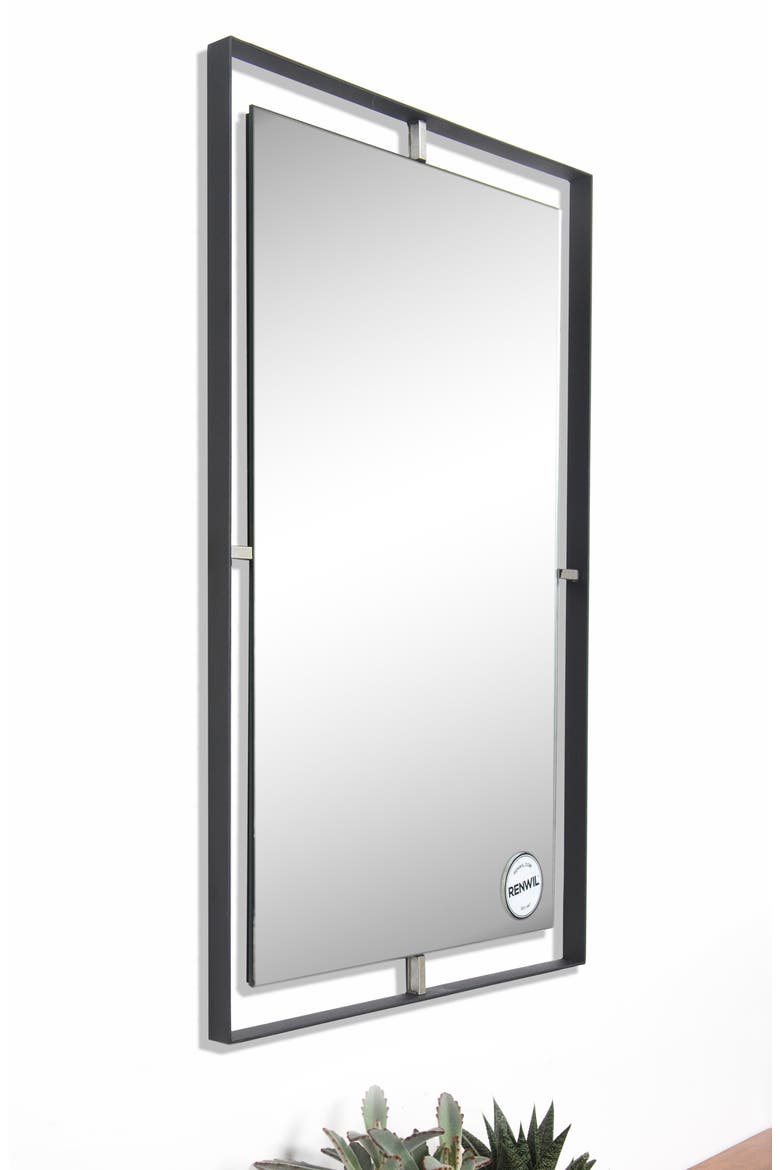 Heston Mirror, Alternate, color, SILVER MULTI