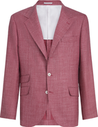Brunello Cucinelli Hopsack blazer