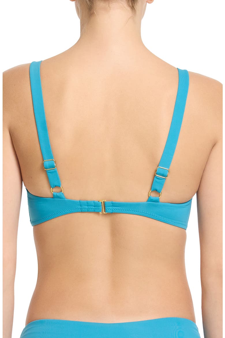 Balconette Bikini Top, Alternate, color, TAHITI TEAL