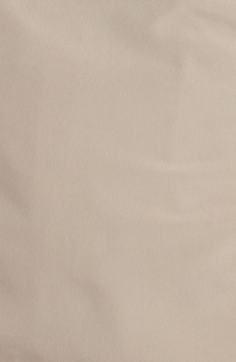 Gallery Water Resistant Rain Jacket, Alternate, color, Taupe