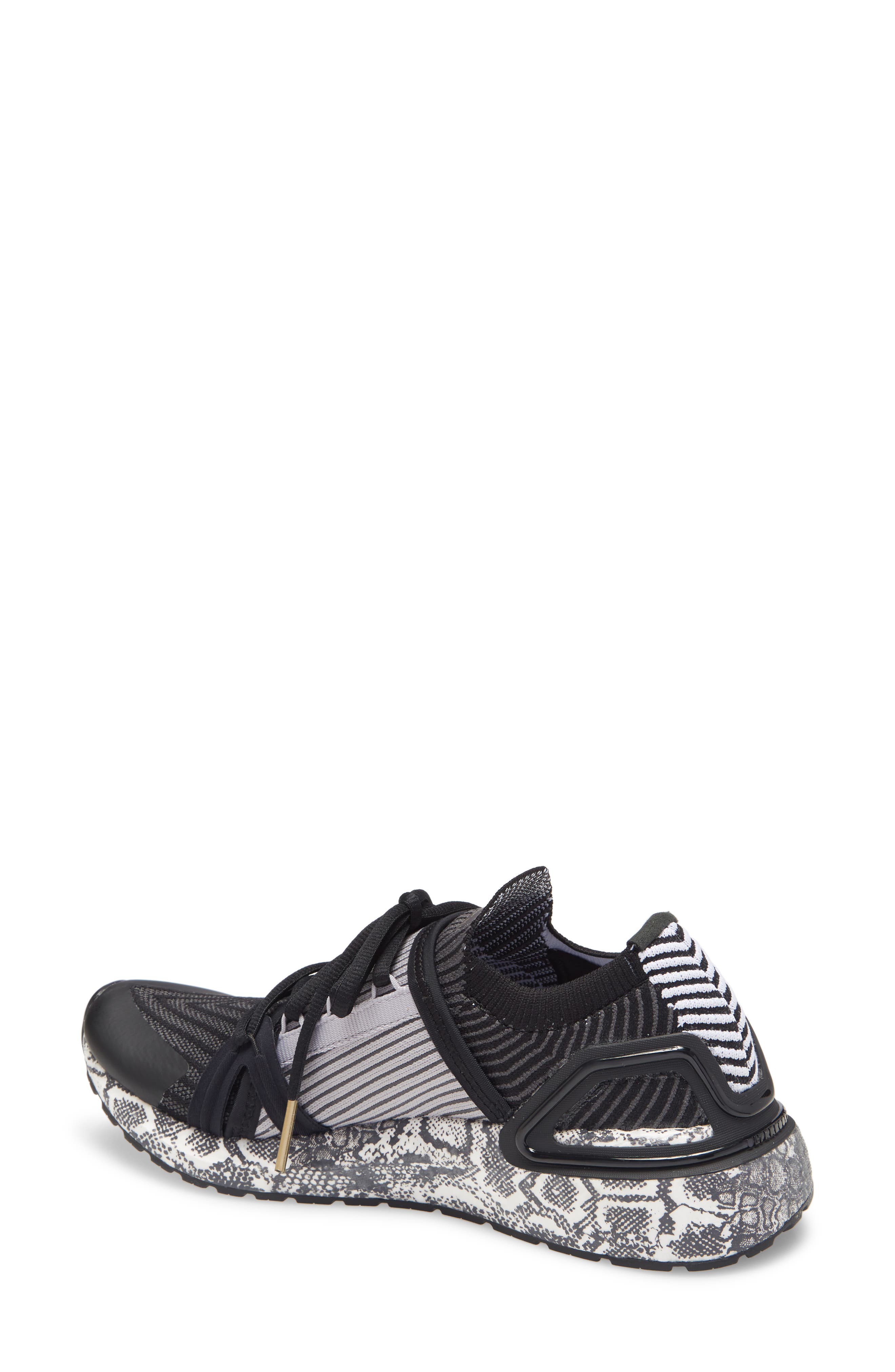 adidas by Stella McCartney UltraBoost 20 S Running Shoe, Alternate, color, 