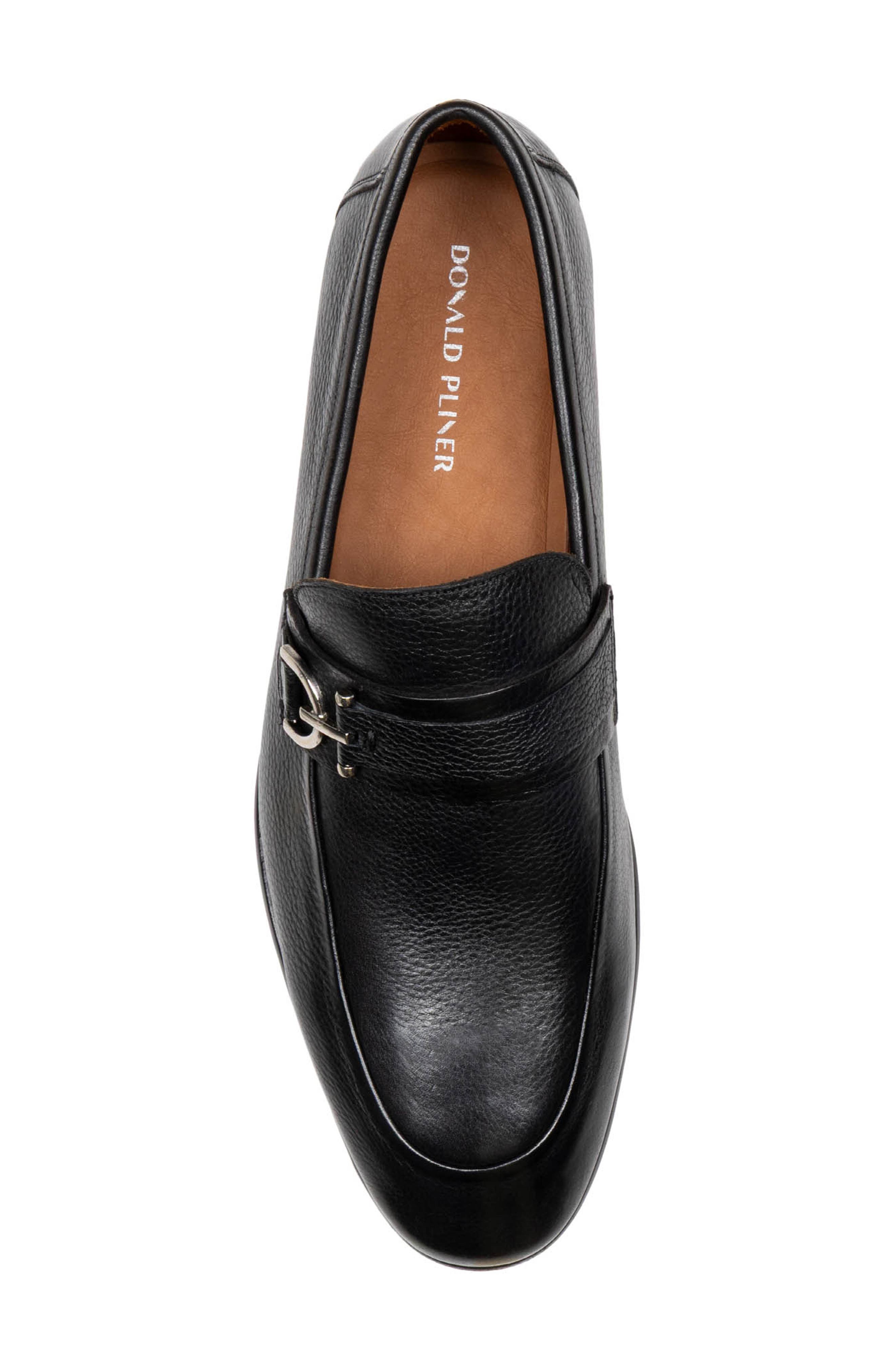 Donald Pliner Uday Bit Loafer, Alternate, color, Black