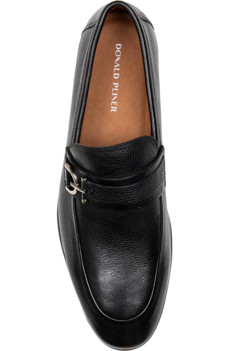 Donald Pliner Uday Bit Loafer, Alternate, color, Black