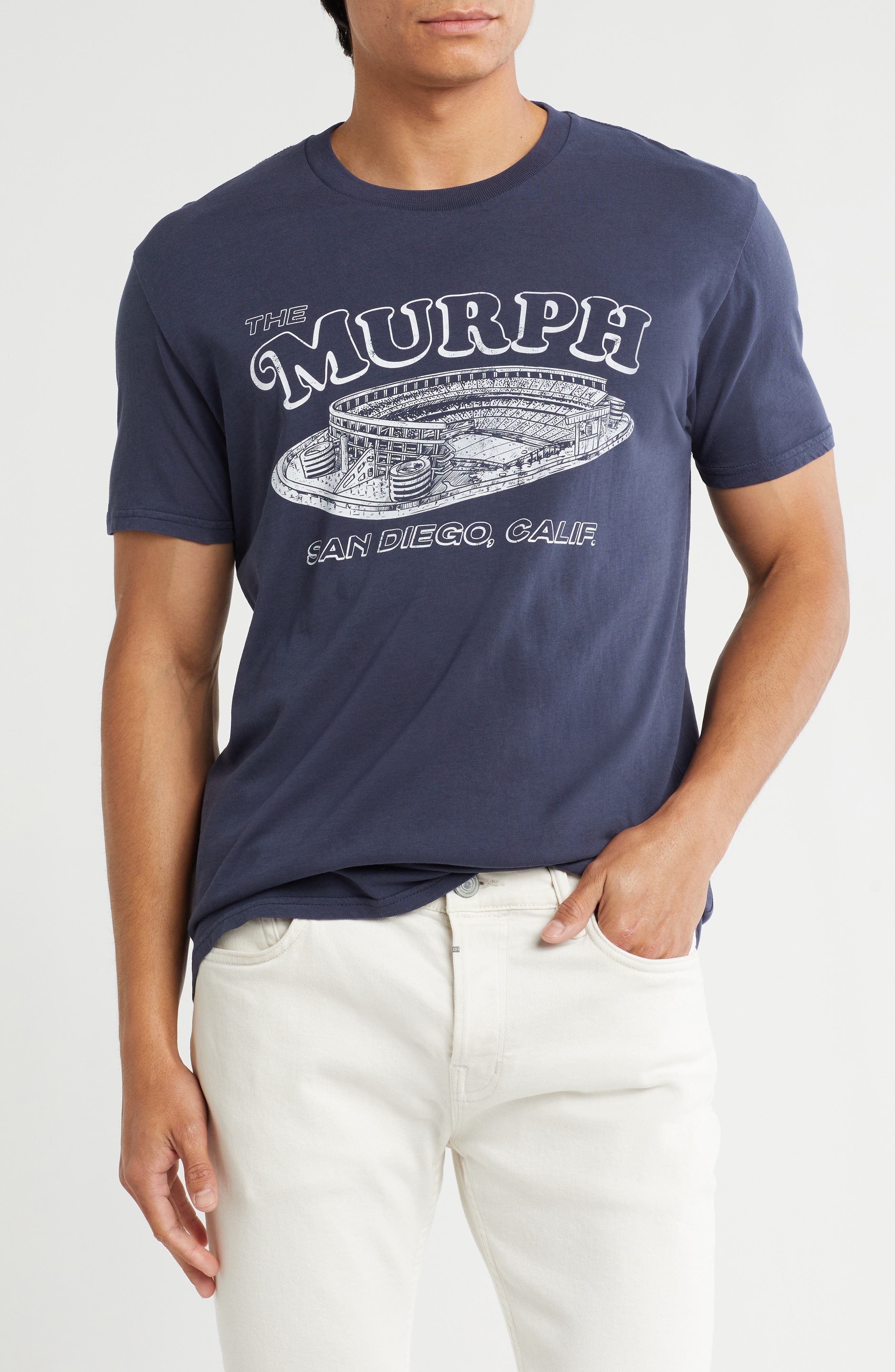 American Needle The Murph Cotton Graphic T-Shirt