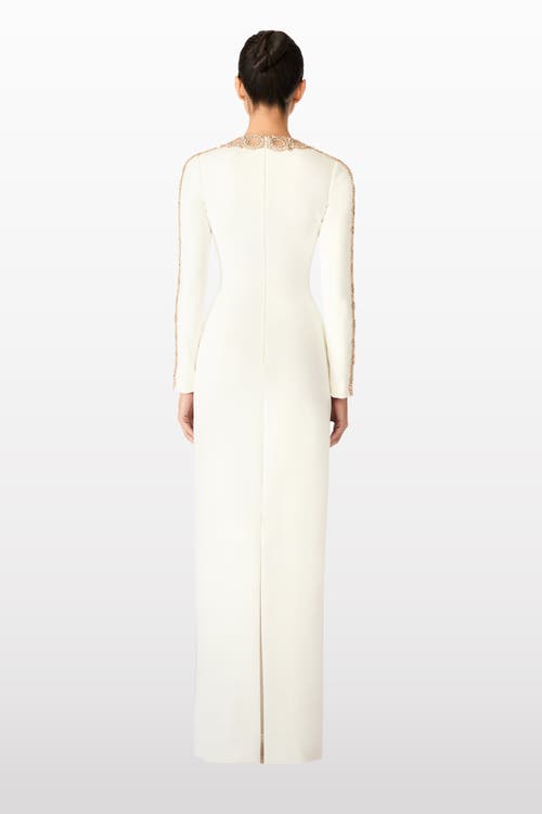 Jenny Packham Penny Gown In White