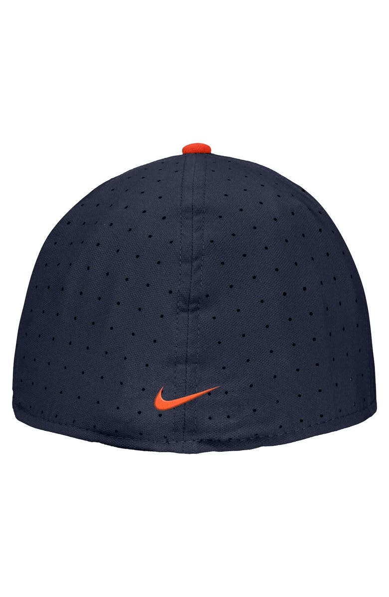 Nike Men's Nike Navy Illinois Fighting Illini 2025 On-Field True Performance Baseball Fitted Hat, Alternate, color,