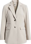 Anne Klein Two-Button Stretch Blazer