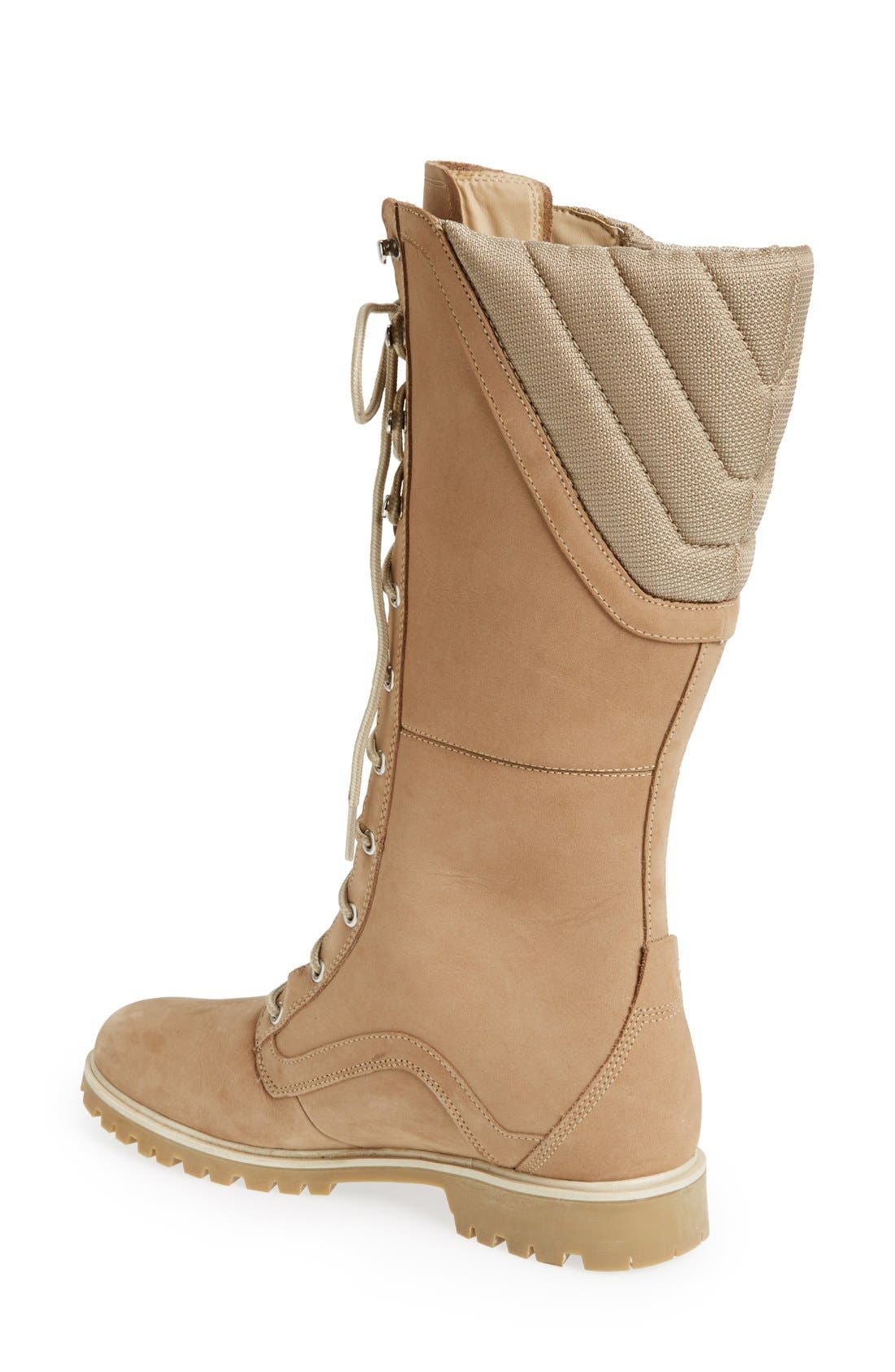 'Solli' Tall Boot, Alternate, color, INCENSE / NATURAL