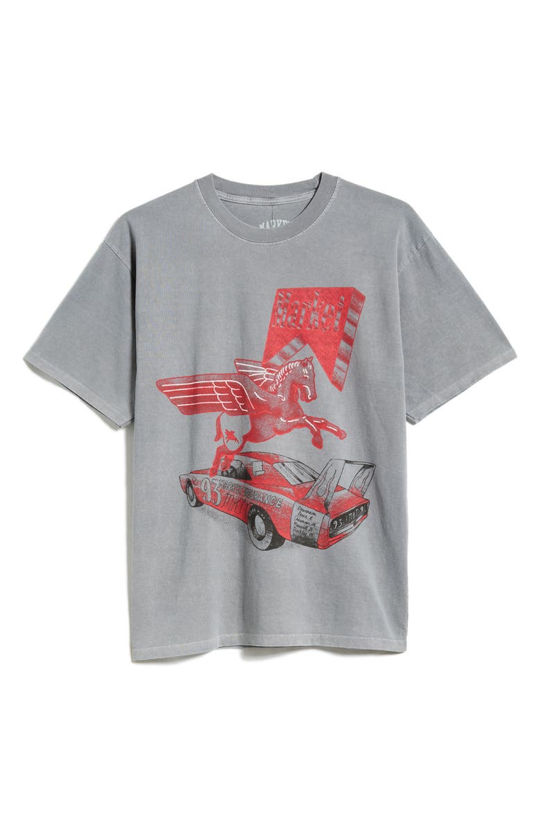 MARKET Superbee Graphic T-Shirt, Alternate, color, Grey