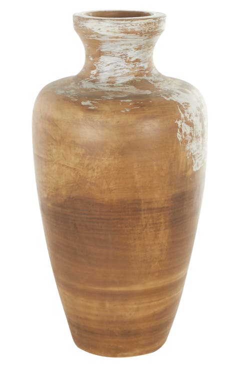 Brown Ceramic Vase