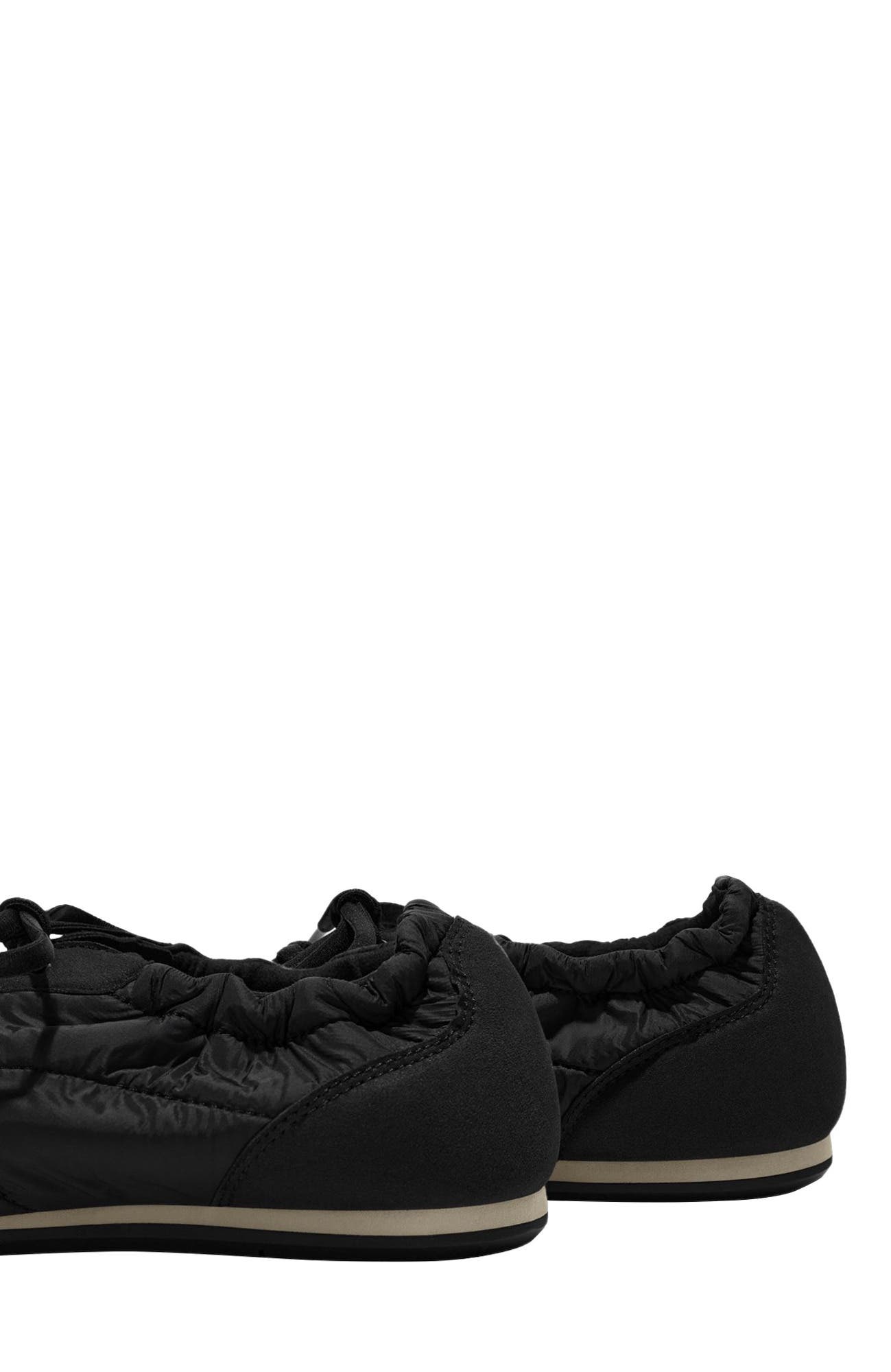 VIVAIA Jogger Re-Nylon Sneakerina, Alternate, color, Black