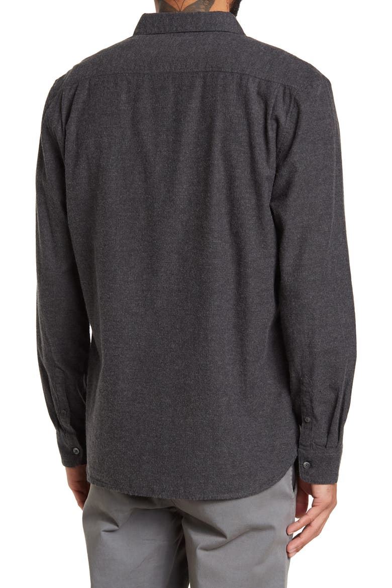 Hansen Dress Shirt, Alternate, color, CHARCOAL