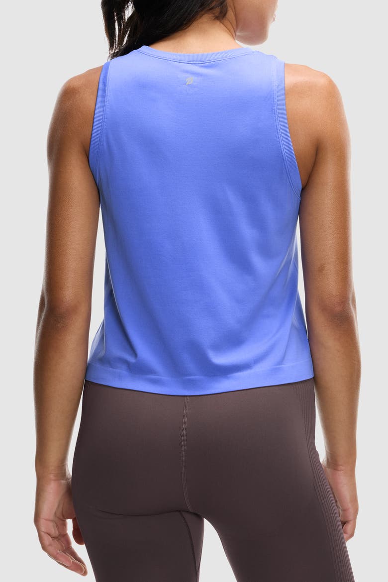 Seamless Tank, Alternate, color, Periwinkle Blue