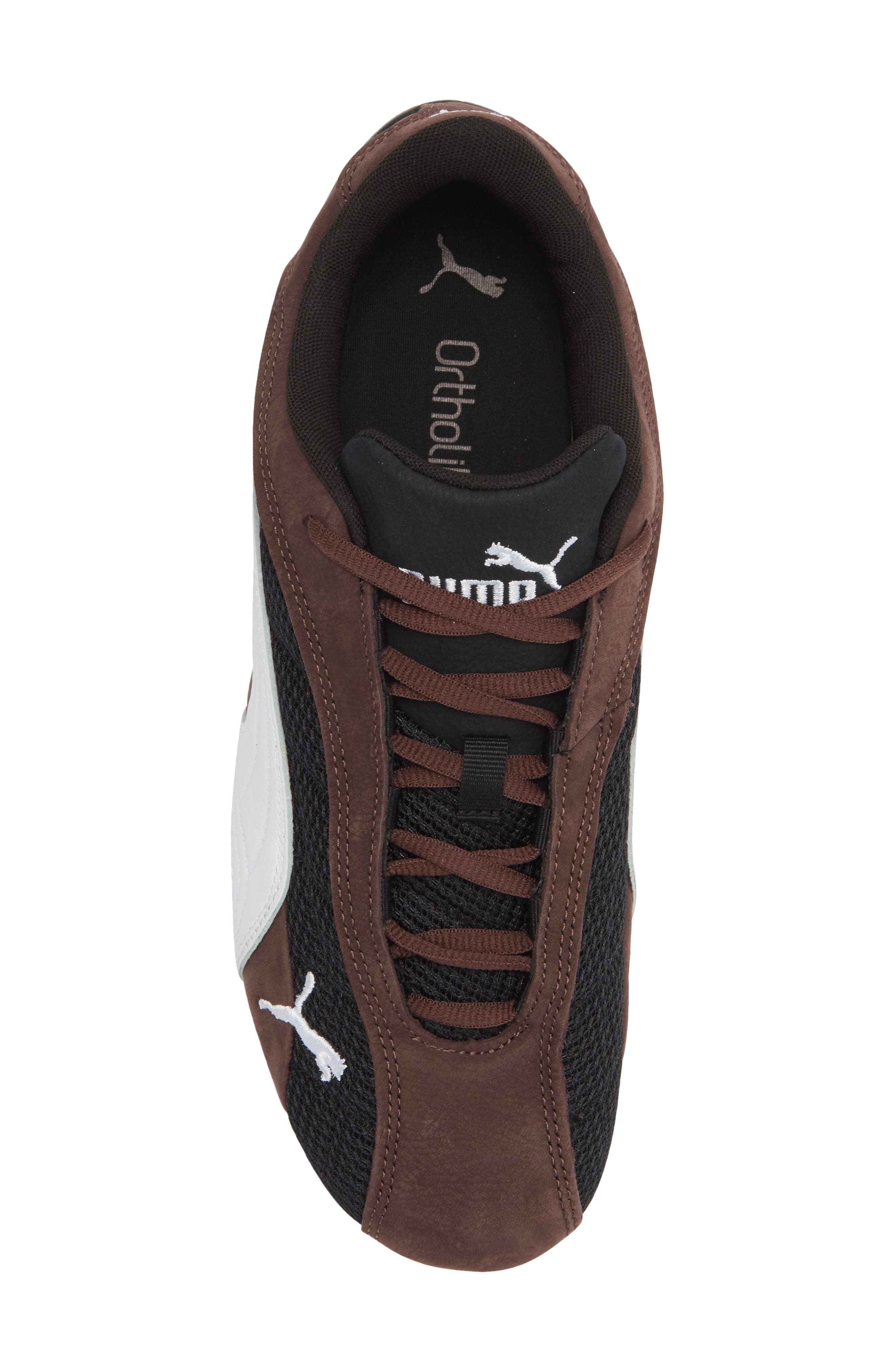 Speedcat Plus Sneaker, Alternate, color, CHOCOLATE BROWN/ PUMA BLACK